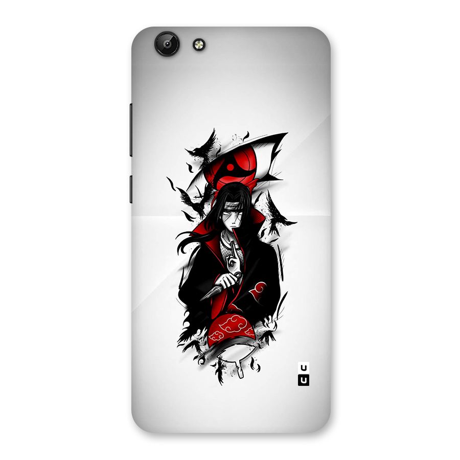 Itachi Combat Back Case for Vivo Y69