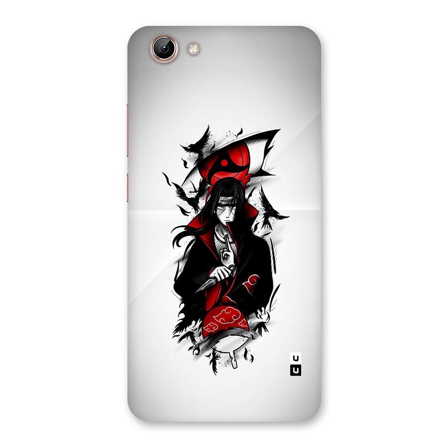 Itachi Combat Back Case for Vivo Y71i