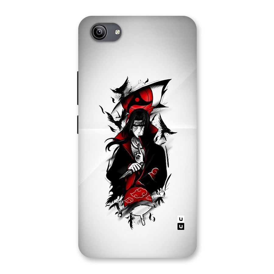 Itachi Combat Back Case for Vivo Y81i