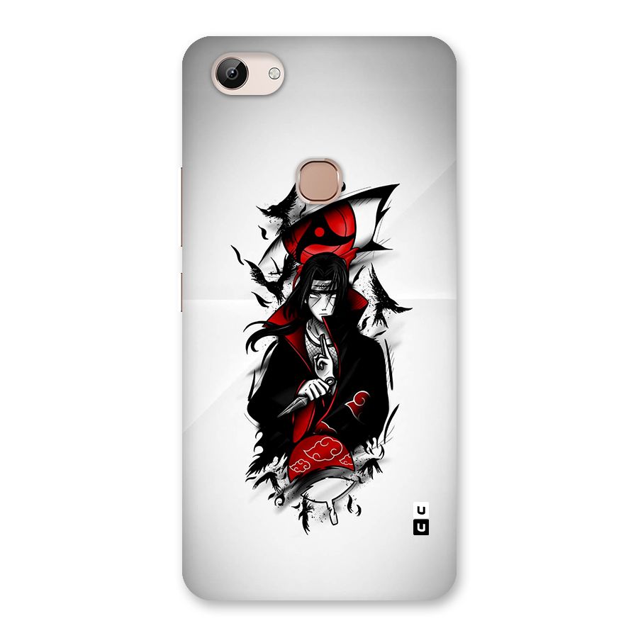 Itachi Combat Back Case for Vivo Y83