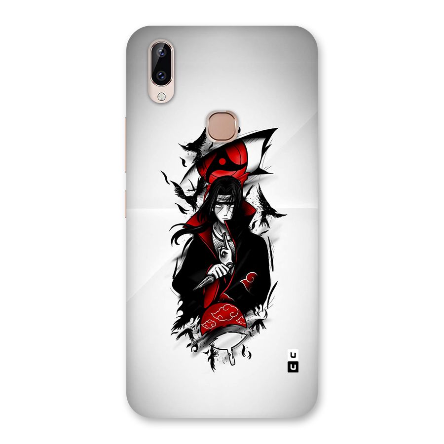 Itachi Combat Back Case for Vivo Y83 Pro