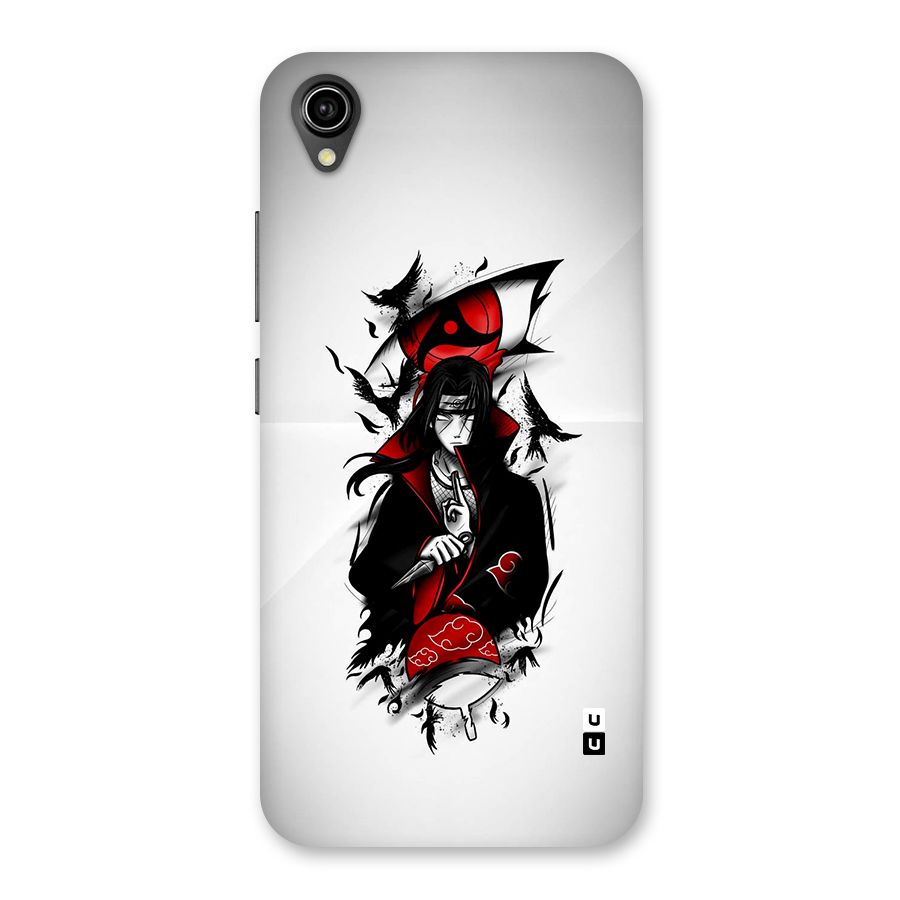 Itachi Combat Back Case for Vivo Y90