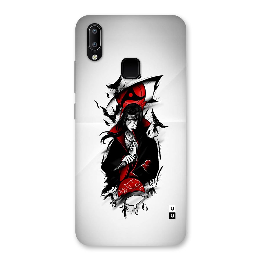 Itachi Combat Back Case for Vivo Y93