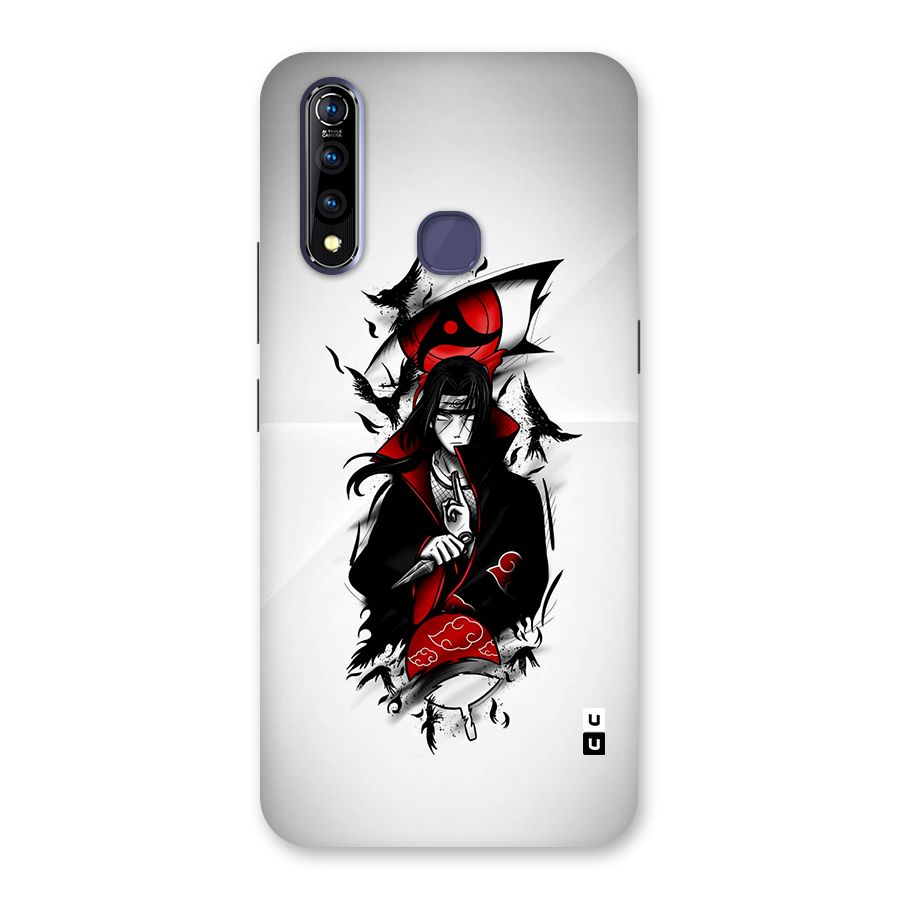 Itachi Combat Back Case for Vivo Z1 Pro
