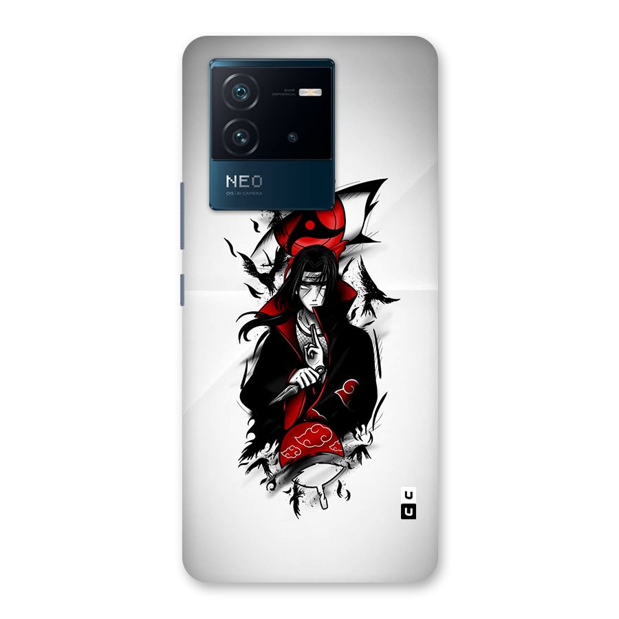 Itachi Combat Back Case for Vivo iQOO Neo 6 5G