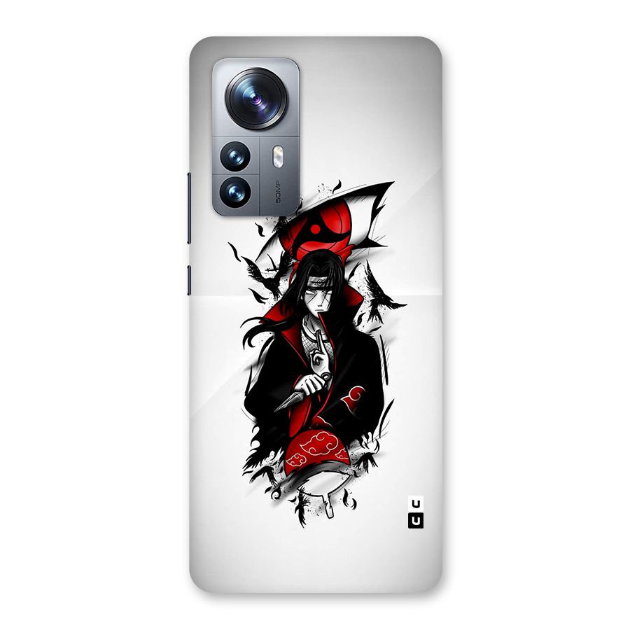 Itachi Combat Back Case for Xiaomi 12 Pro