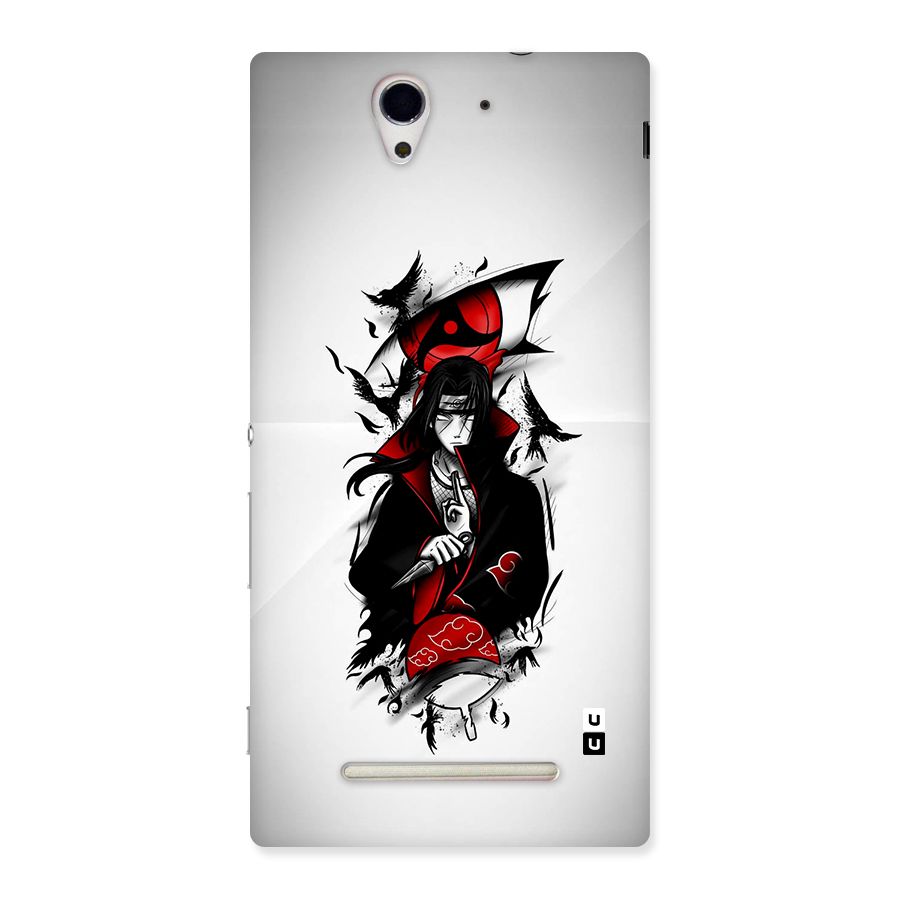 Itachi Combat Back Case for Xperia C3