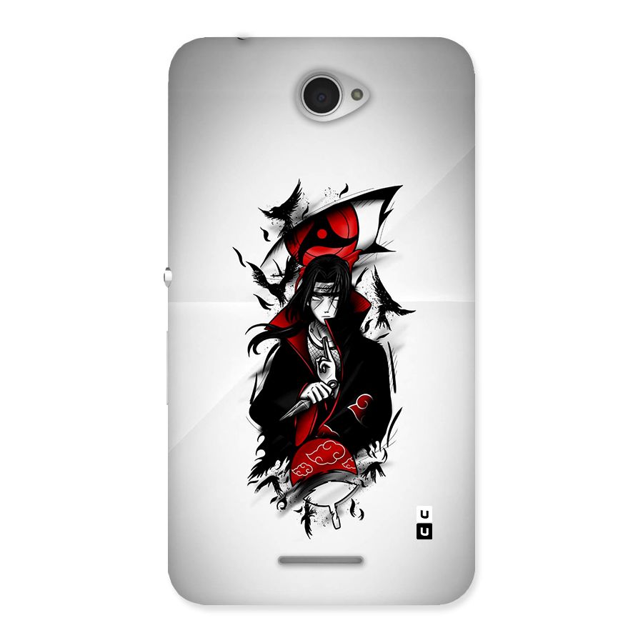 Itachi Combat Back Case for Xperia E4