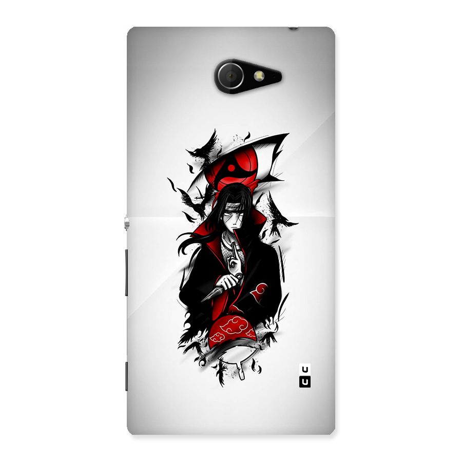 Itachi Combat Back Case for Xperia M2