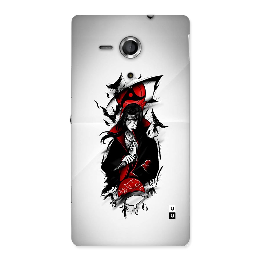 Itachi Combat Back Case for Xperia Sp