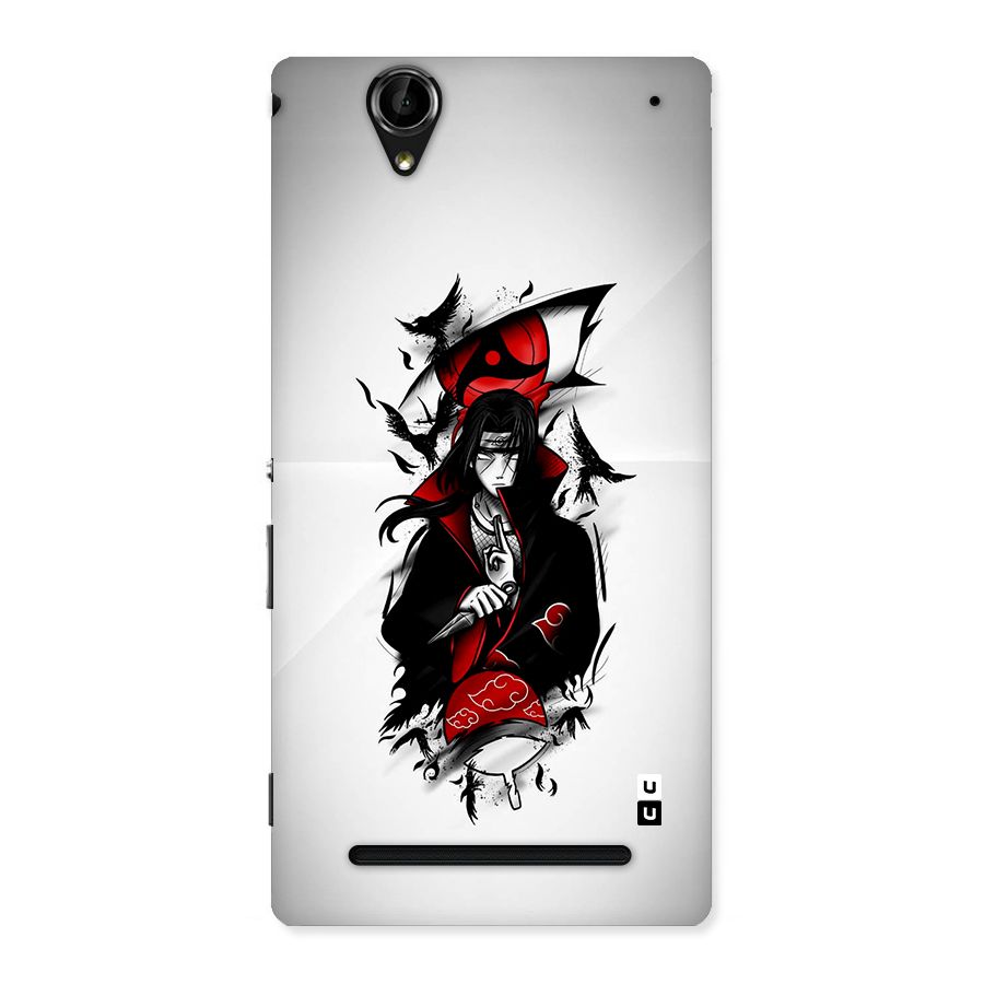 Itachi Combat Back Case for Xperia T2
