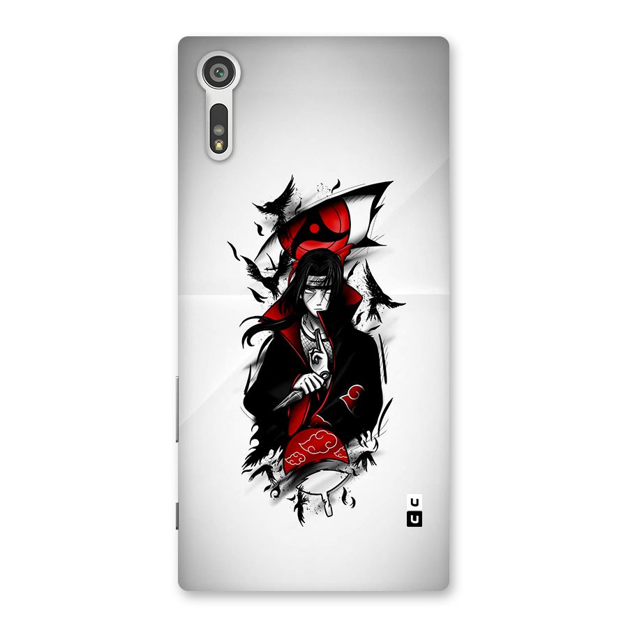Itachi Combat Back Case for Xperia XZ