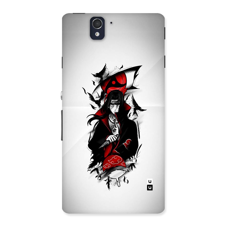 Itachi Combat Back Case for Xperia Z