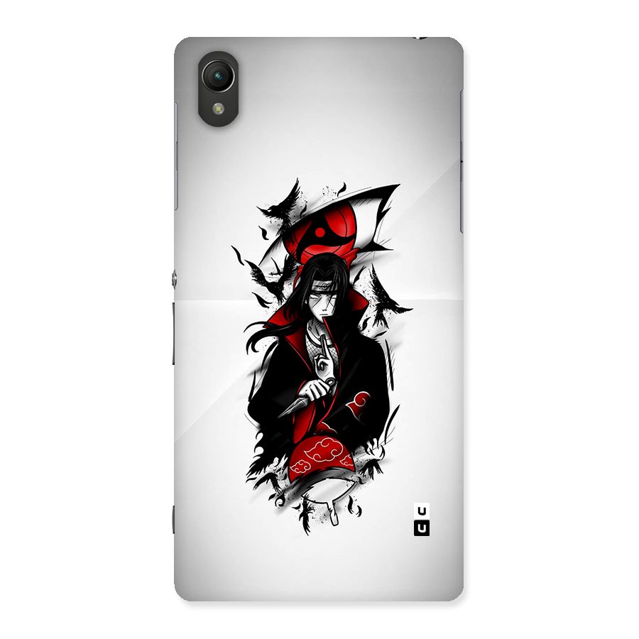 Itachi Combat Back Case for Xperia Z2