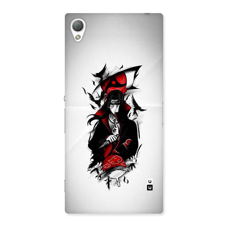 Itachi Combat Back Case for Xperia Z3