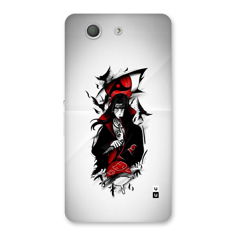 Itachi Combat Back Case for Xperia Z3 Compact