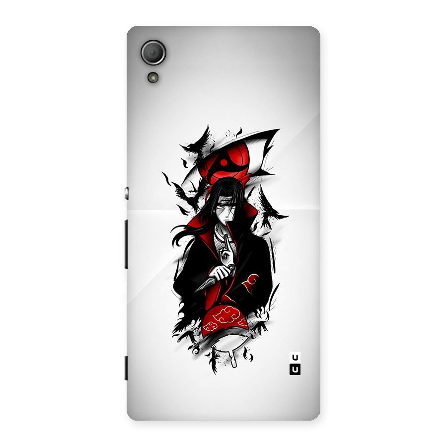 Itachi Combat Back Case for Xperia Z3 Plus