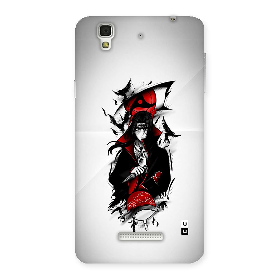 Itachi Combat Back Case for Yureka