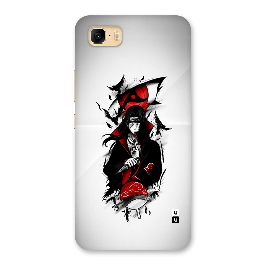 Itachi Combat Back Case for Zenfone 3s Max