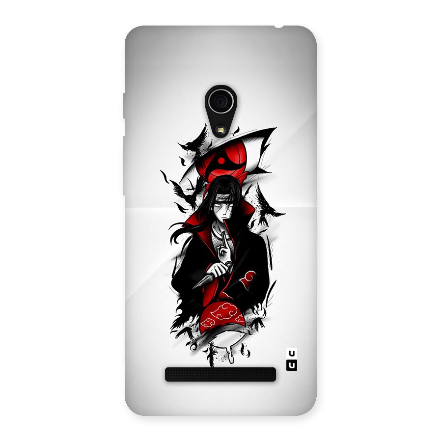 Itachi Combat Back Case for Zenfone 5