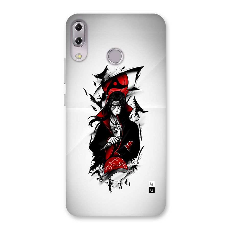 Itachi Combat Back Case for Zenfone 5Z