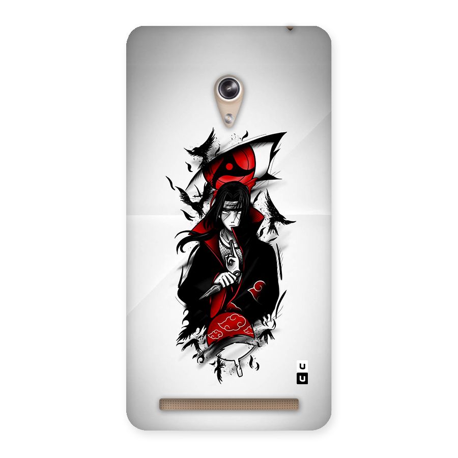 Itachi Combat Back Case for Zenfone 6