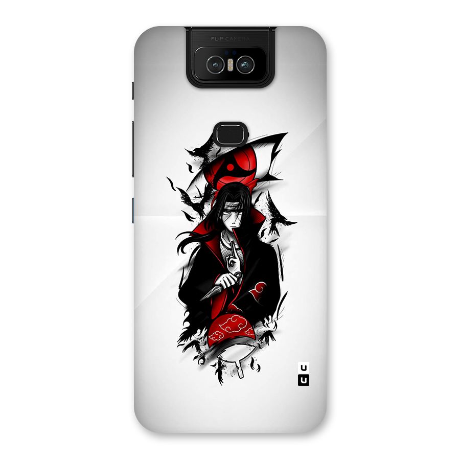 Itachi Combat Back Case for Zenfone 6z