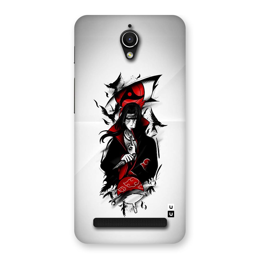 Itachi Combat Back Case for Zenfone Go