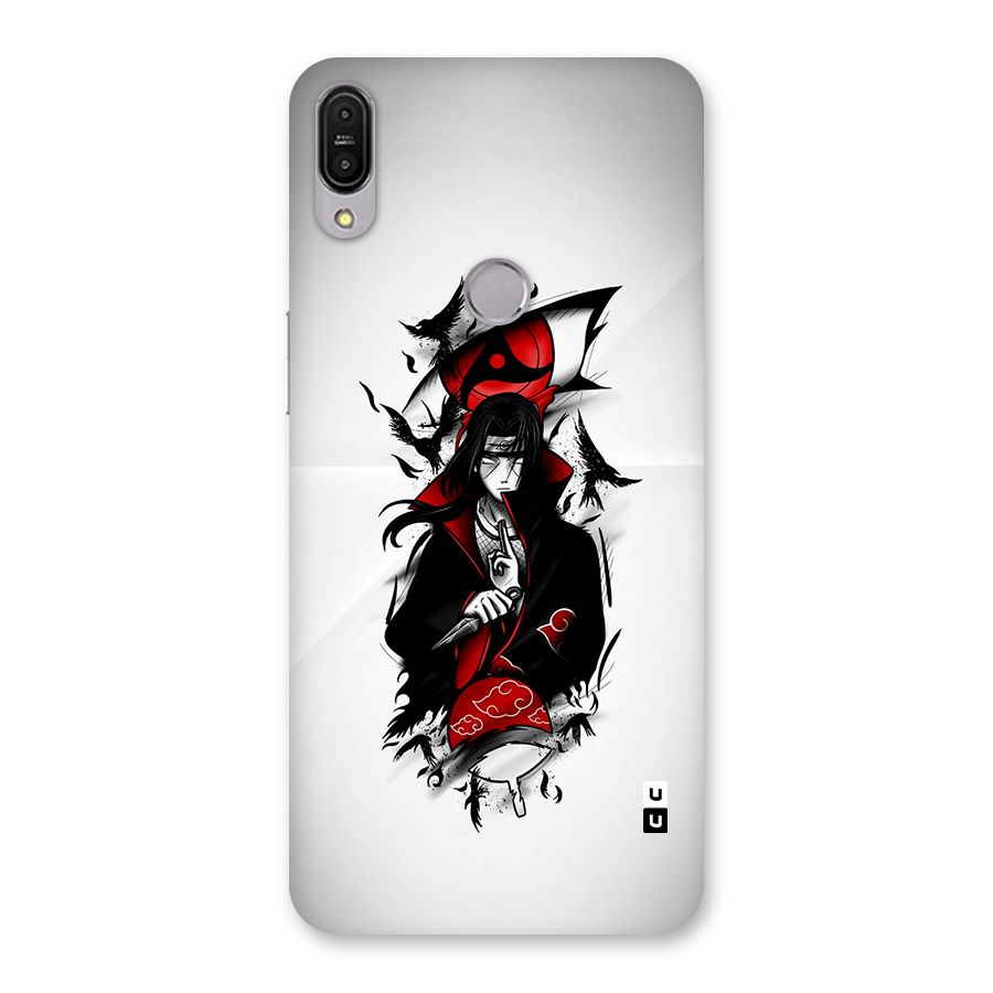 Itachi Combat Back Case for Zenfone Max Pro M1
