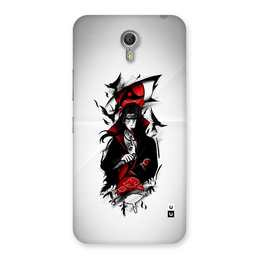 Itachi Combat Back Case for Zuk Z1