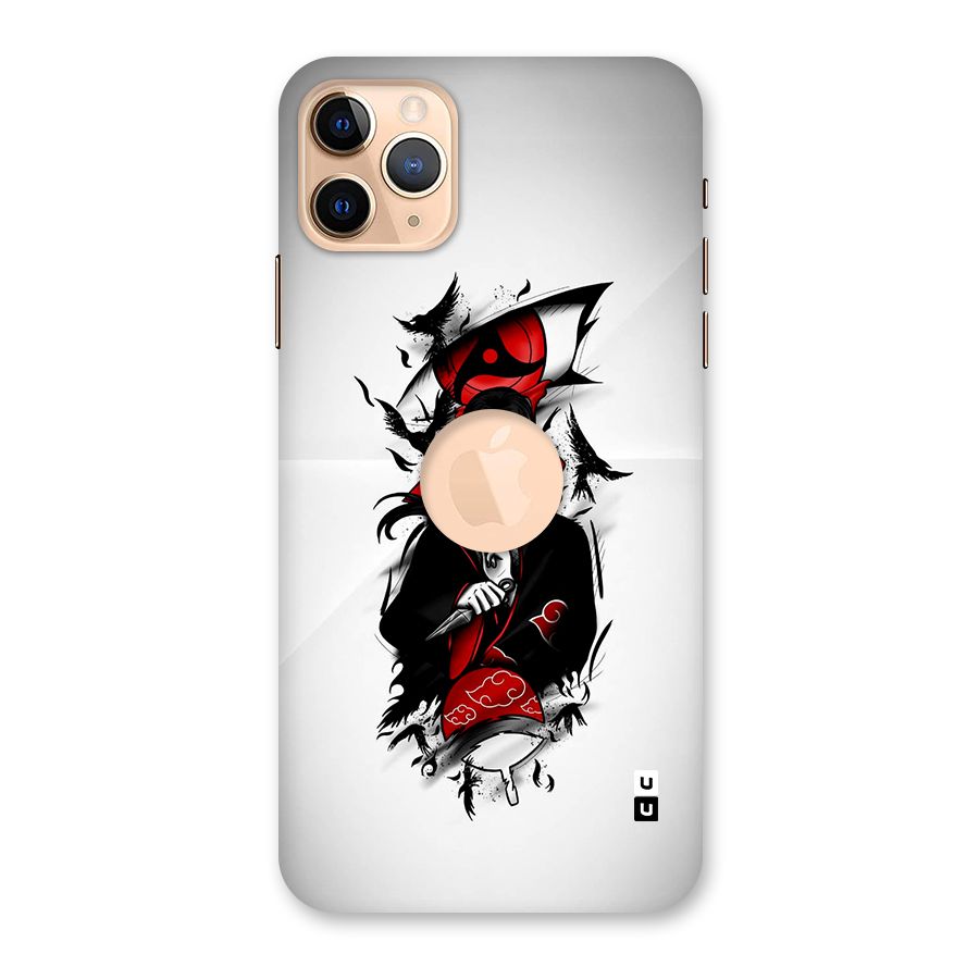 Itachi Combat Back Case for iPhone 11 Pro Max Logo Cut