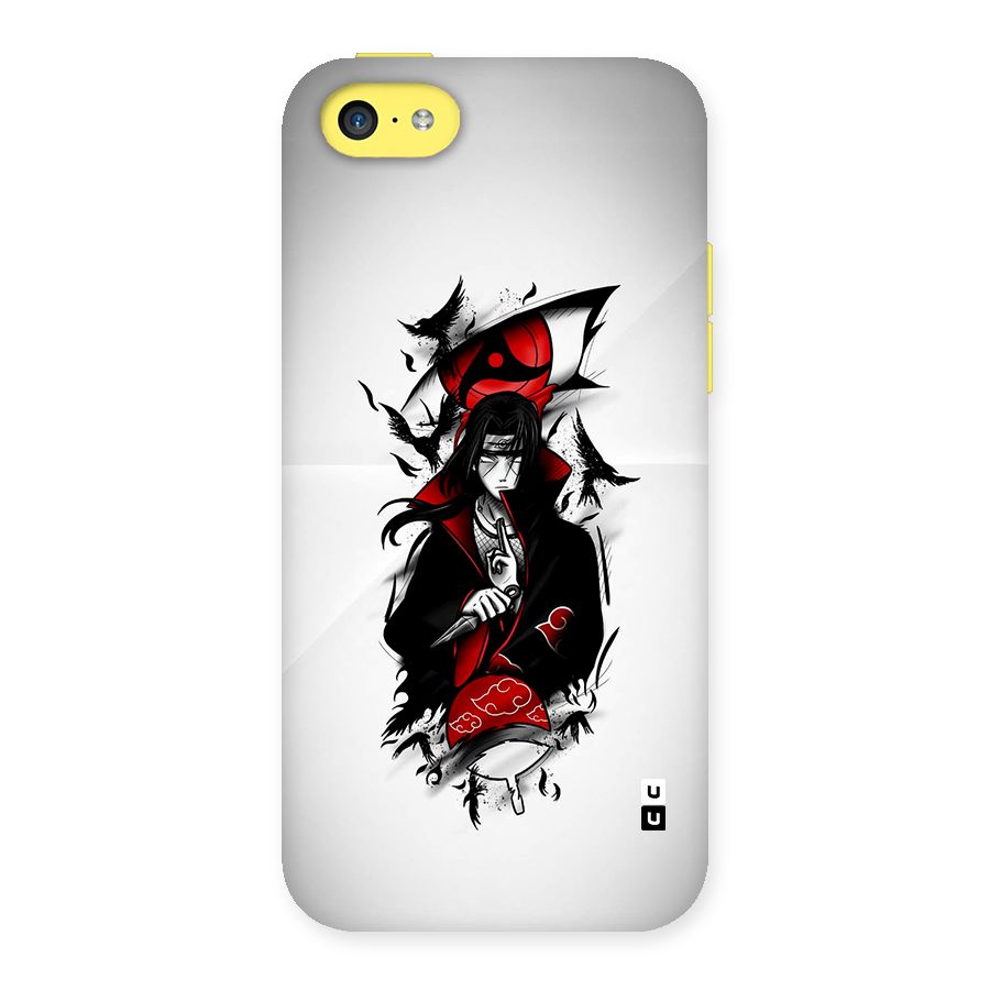 Itachi Combat Back Case for iPhone 5C