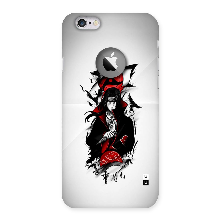 Itachi Combat Back Case for iPhone 6 Logo Cut