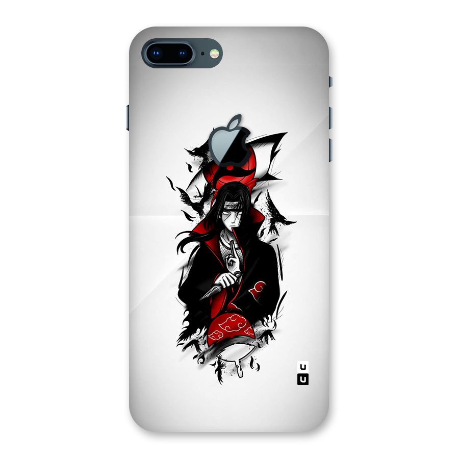 Itachi Combat Back Case for iPhone 7 Plus Apple Cut
