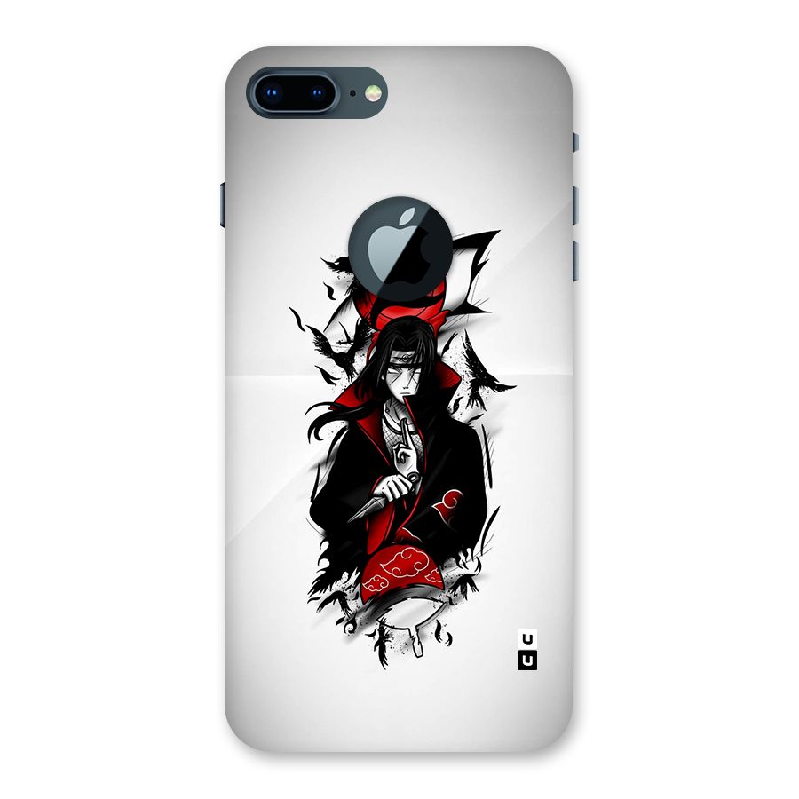 Itachi Combat Back Case for iPhone 7 Plus Logo Cut