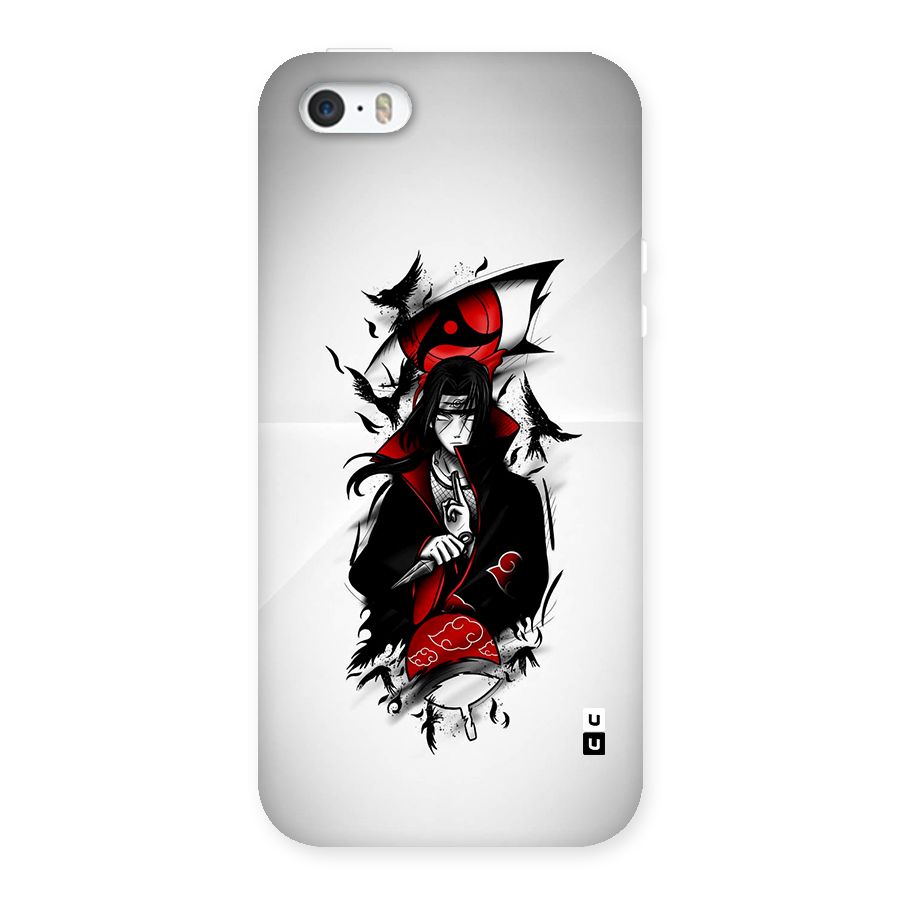 Itachi Combat Back Case for iPhone SE 2016