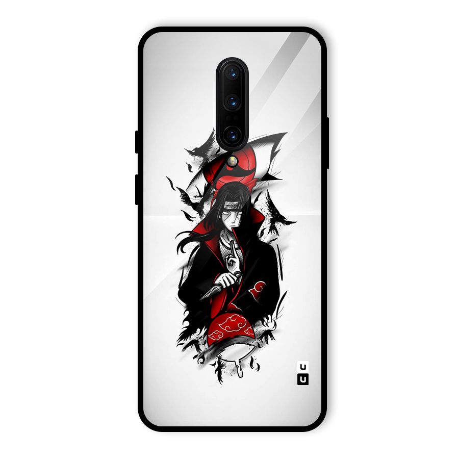 Itachi Combat Glass Back Case for OnePlus 7 Pro