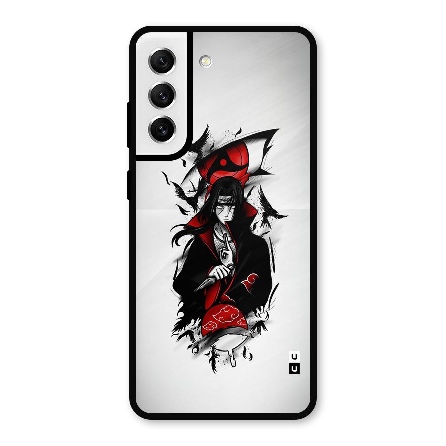 Itachi Combat Metal Back Case for Galaxy S21 FE 5G