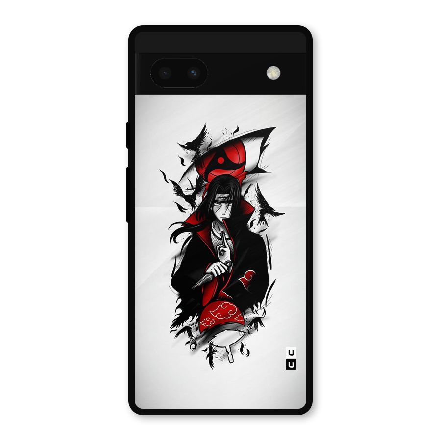 Itachi Combat Metal Back Case for Google Pixel 6a