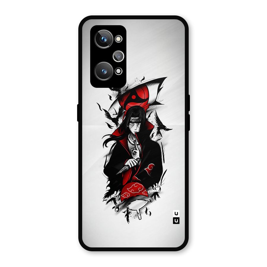Itachi Combat Metal Back Case for Realme GT Neo 3T