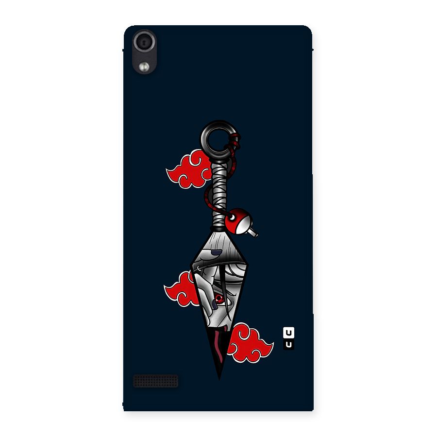 Itachi Kunai Naruto Back Case for Ascend P6