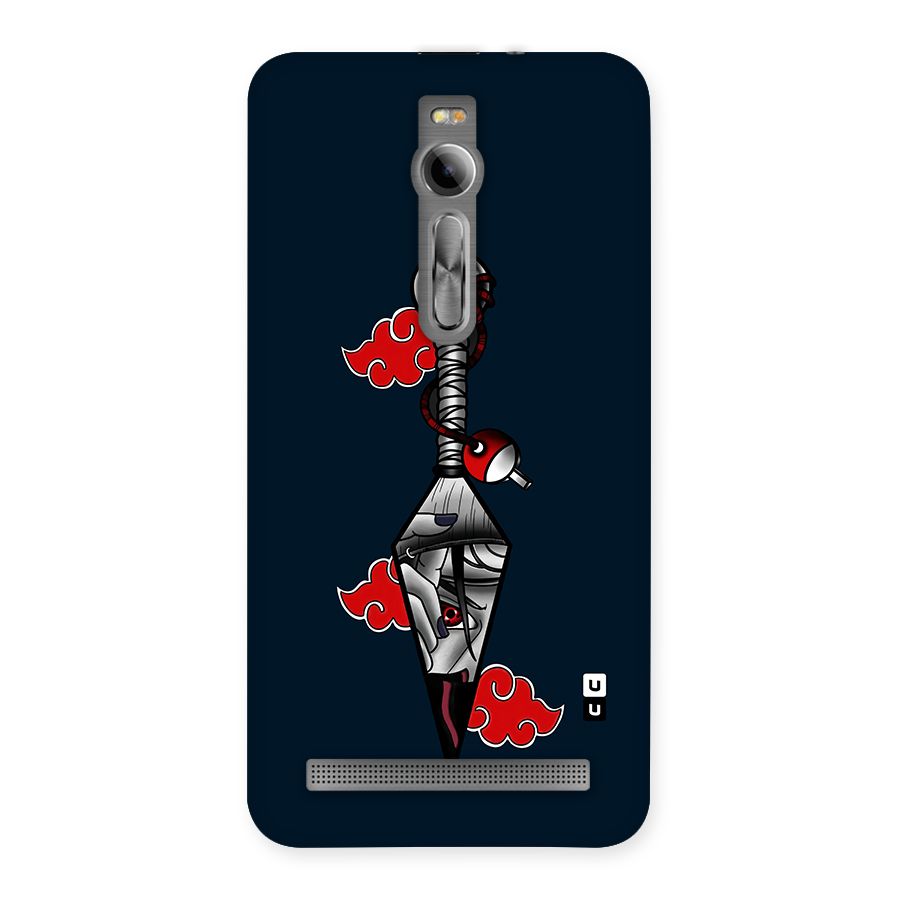 Itachi Kunai Naruto Back Case for Asus Zenfone 2
