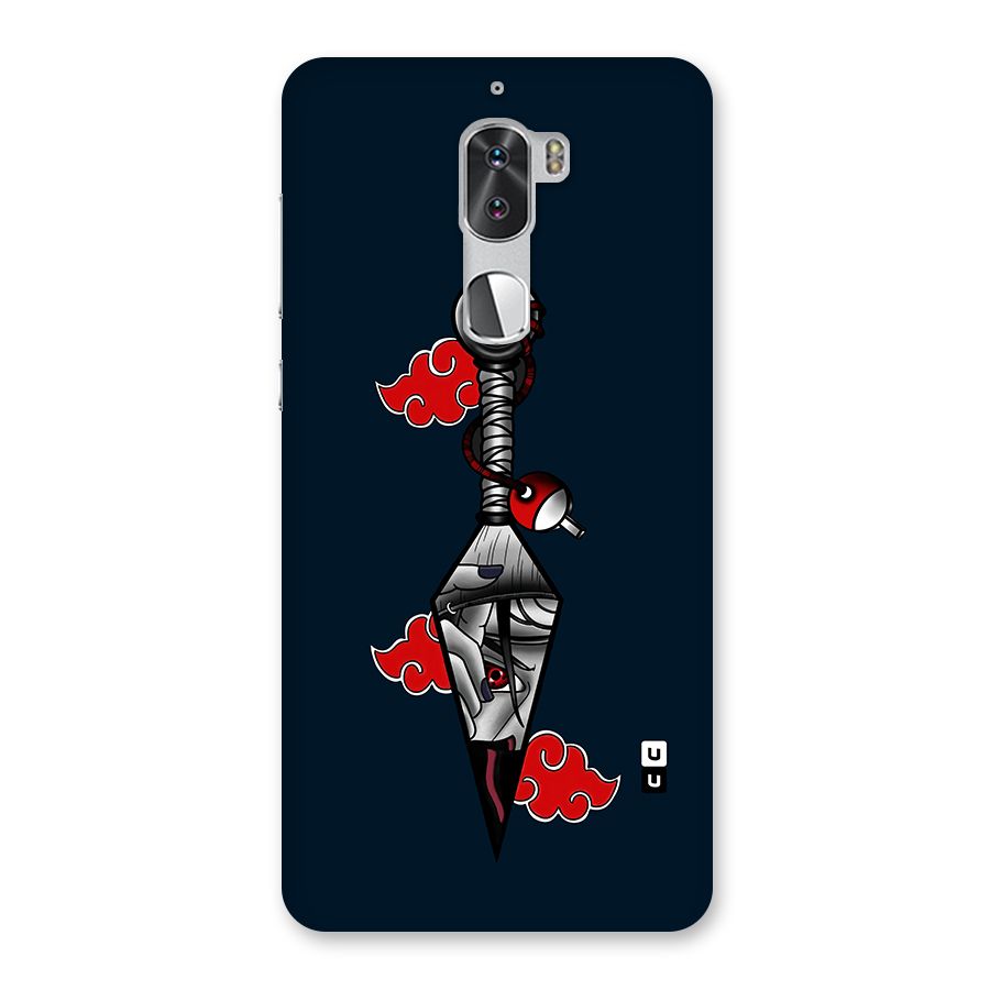 Itachi Kunai Naruto Back Case for Coolpad Cool 1