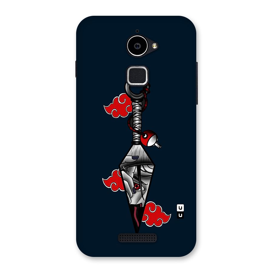 Itachi Kunai Naruto Back Case for Coolpad Note 3 Lite