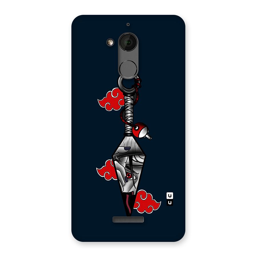 Itachi Kunai Naruto Back Case for Coolpad Note 5
