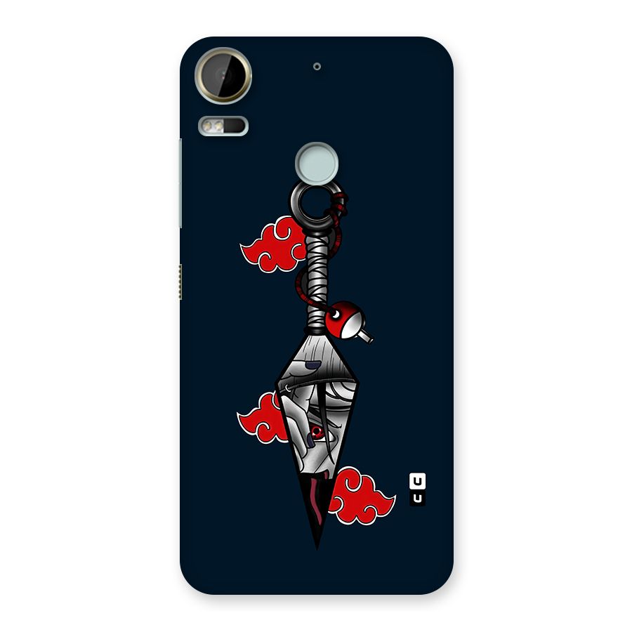 Itachi Kunai Naruto Back Case for Desire 10 Pro