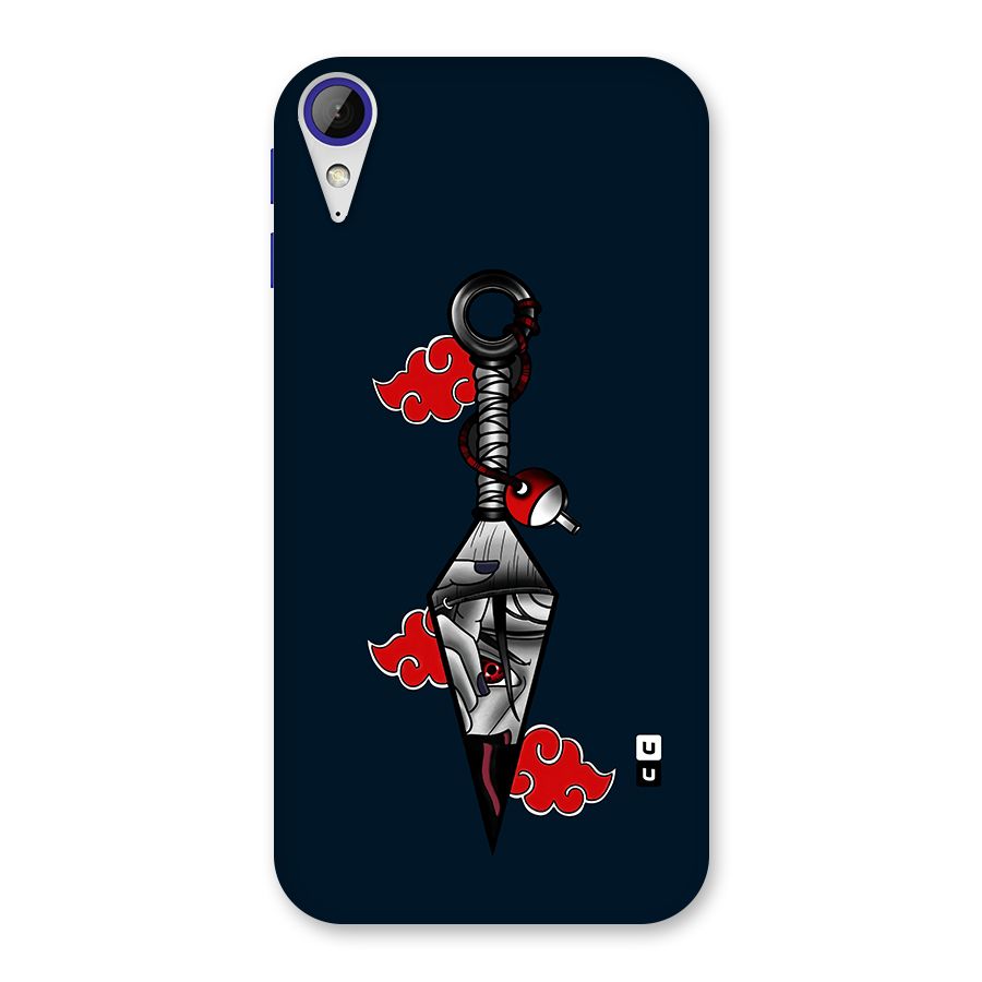 Itachi Kunai Naruto Back Case for Desire 830