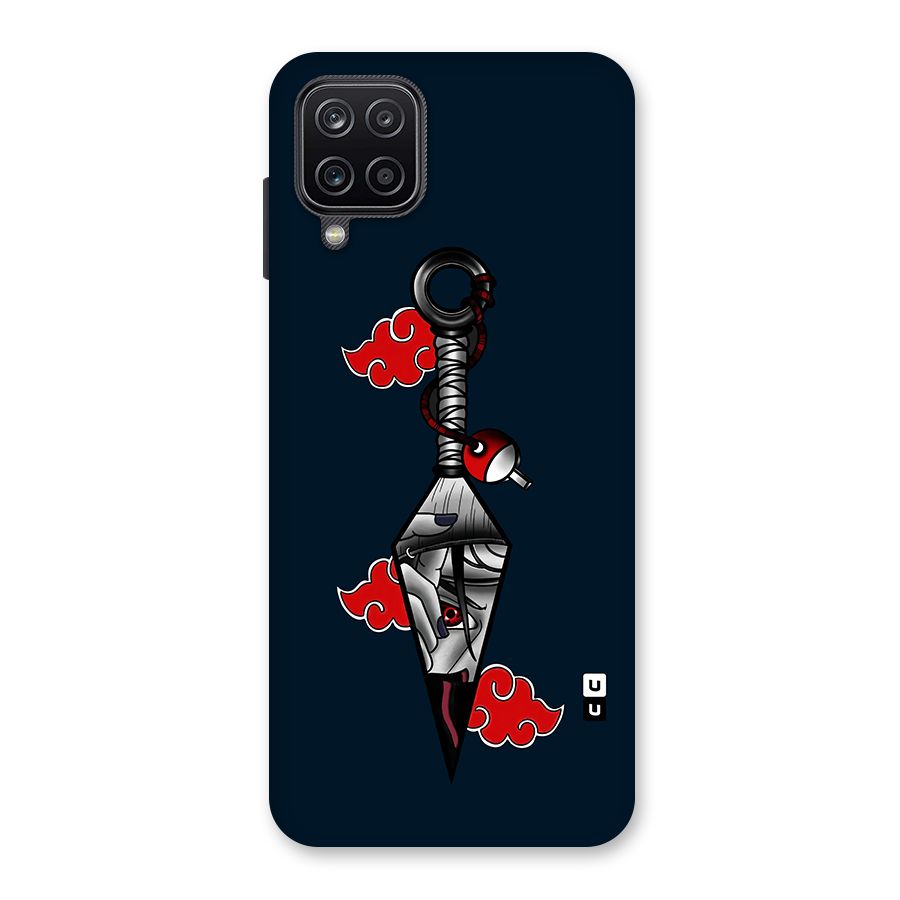 Itachi Kunai Naruto Back Case for Galaxy A12