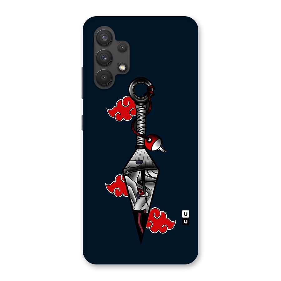 Itachi Kunai Naruto Back Case for Galaxy A32