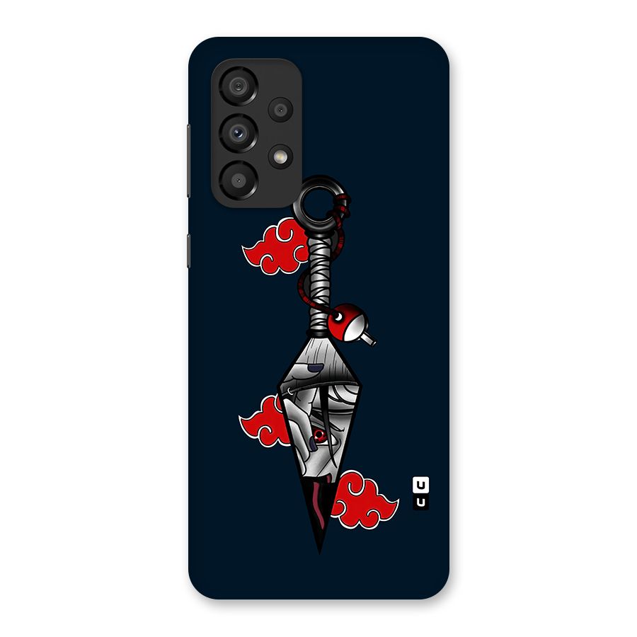 Itachi Kunai Naruto Back Case for Galaxy A33 5G